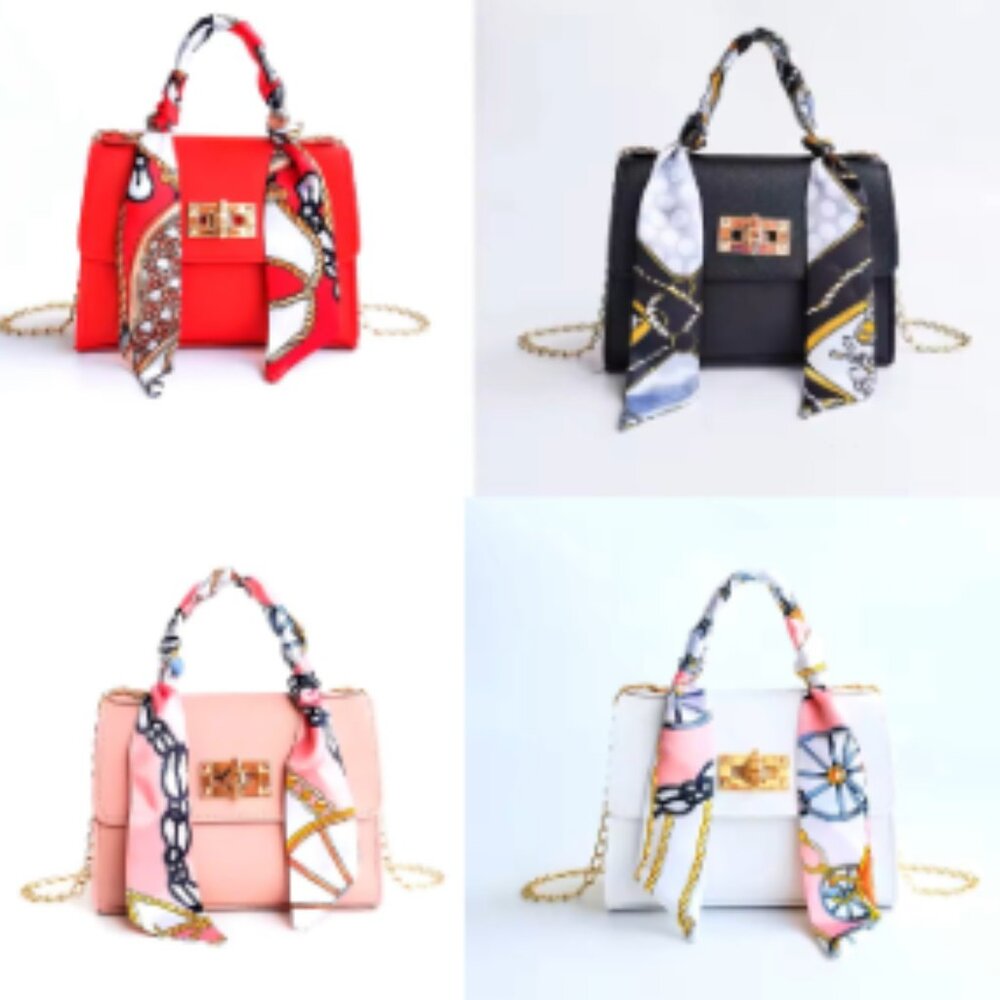 NWT 4 Bags Mini Chain Crossbody with Twillys